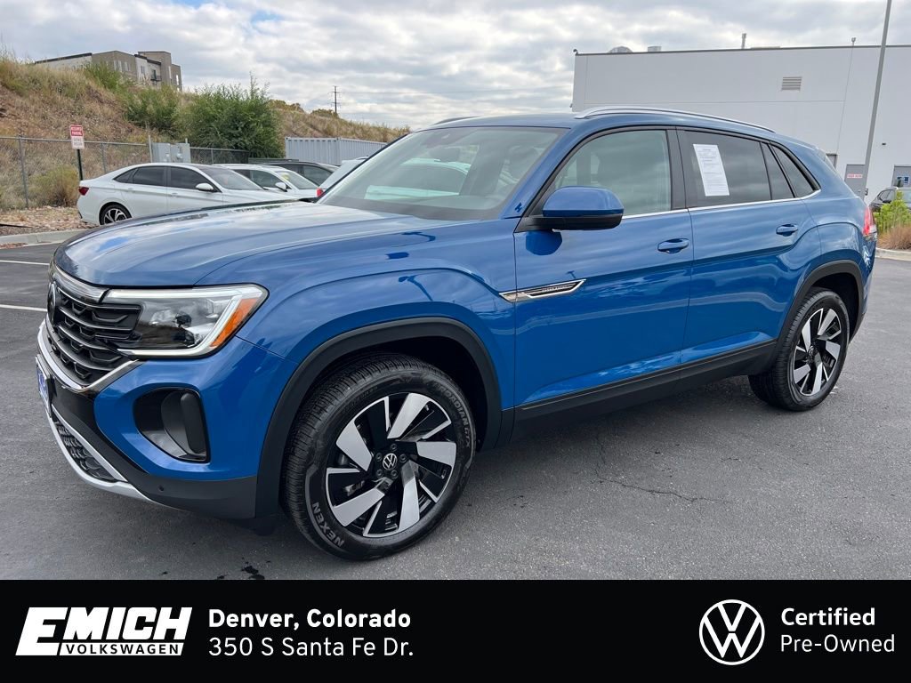 Certified 2025 Volkswagen Atlas Cross Sport SE