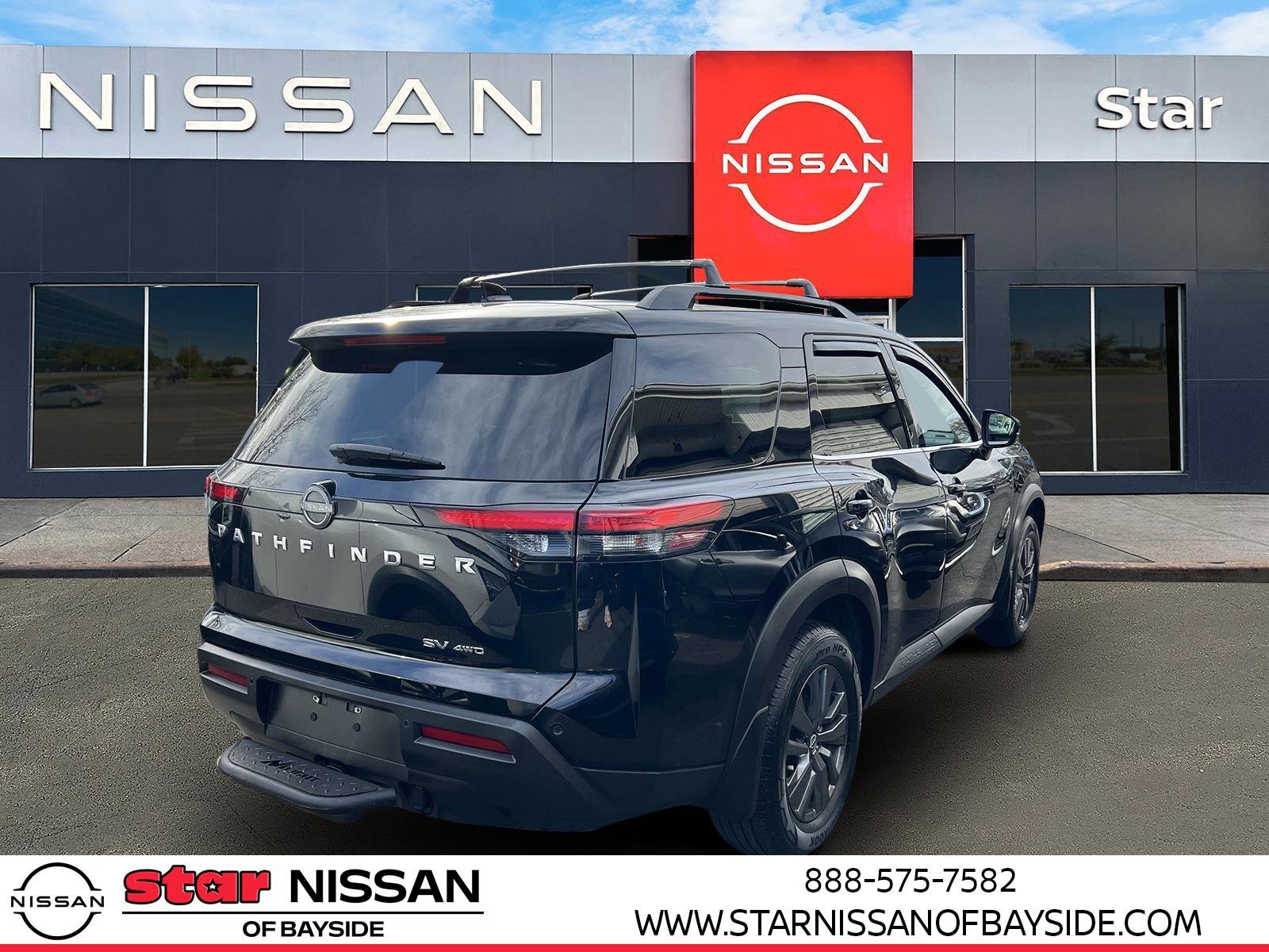 Certified 2022 Nissan Pathfinder SV w/ SV Premium Package image 4