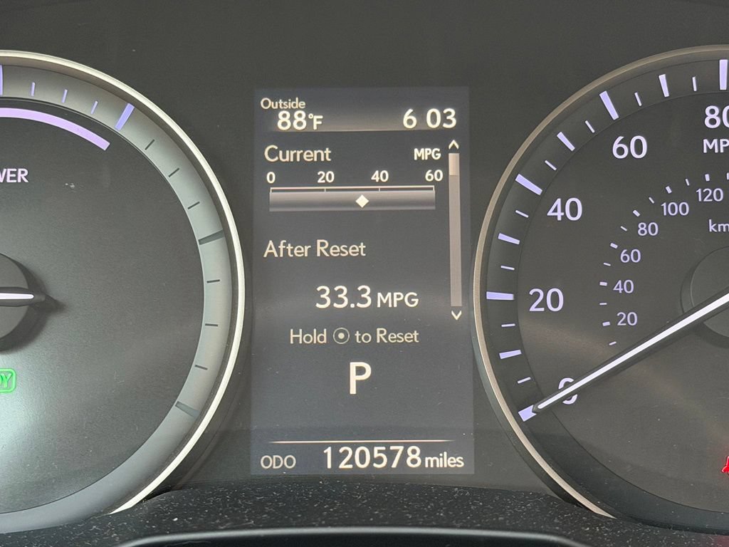 Used 2017 Lexus ES 300h w/ Navigation System Package FWD image 13