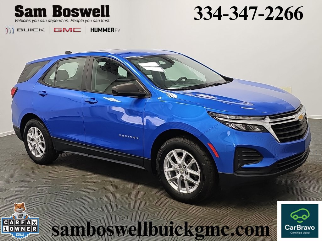 Certified 2024 Chevrolet Equinox LS