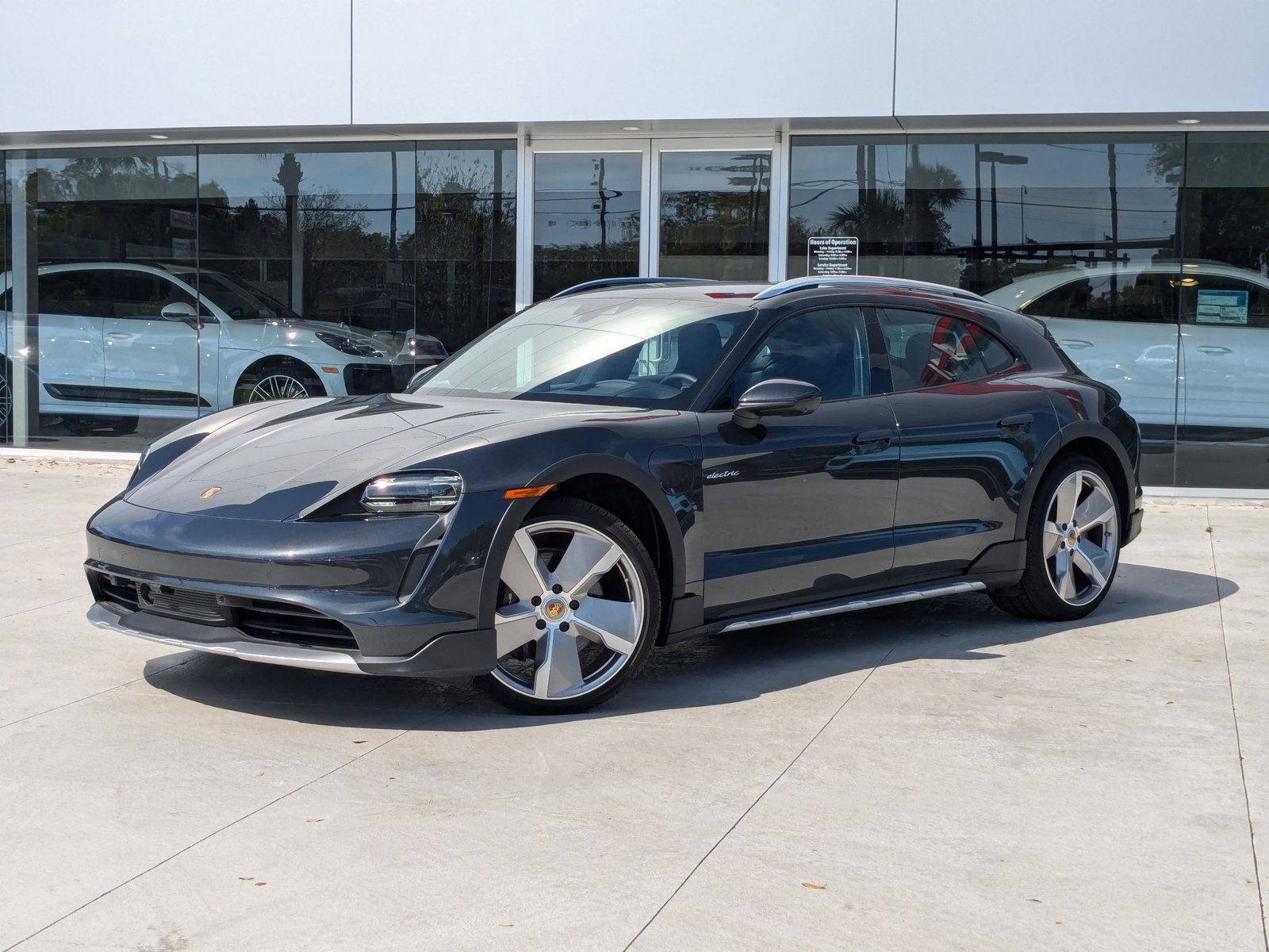 New 2024 Porsche Taycan 4 Cross Turismo image 1