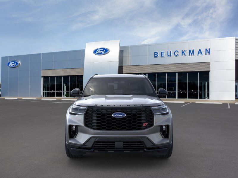 Used 2025 Ford Explorer ST w/ Sun And Sound Package image 2