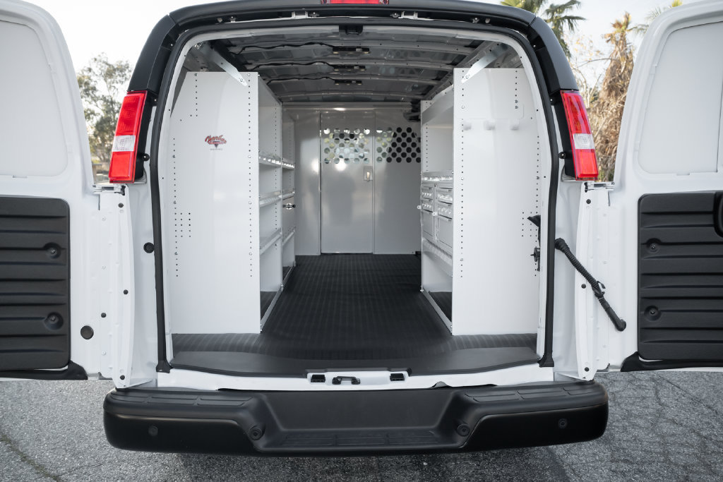 New 2025 GMC Savana 2500 Extended w/ Driver Convenience Package RWD image 26