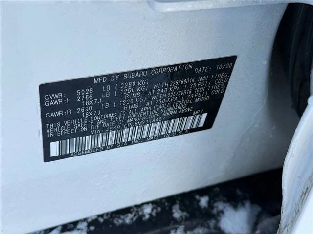 Used 2021 Subaru Outback Touring XT image 26