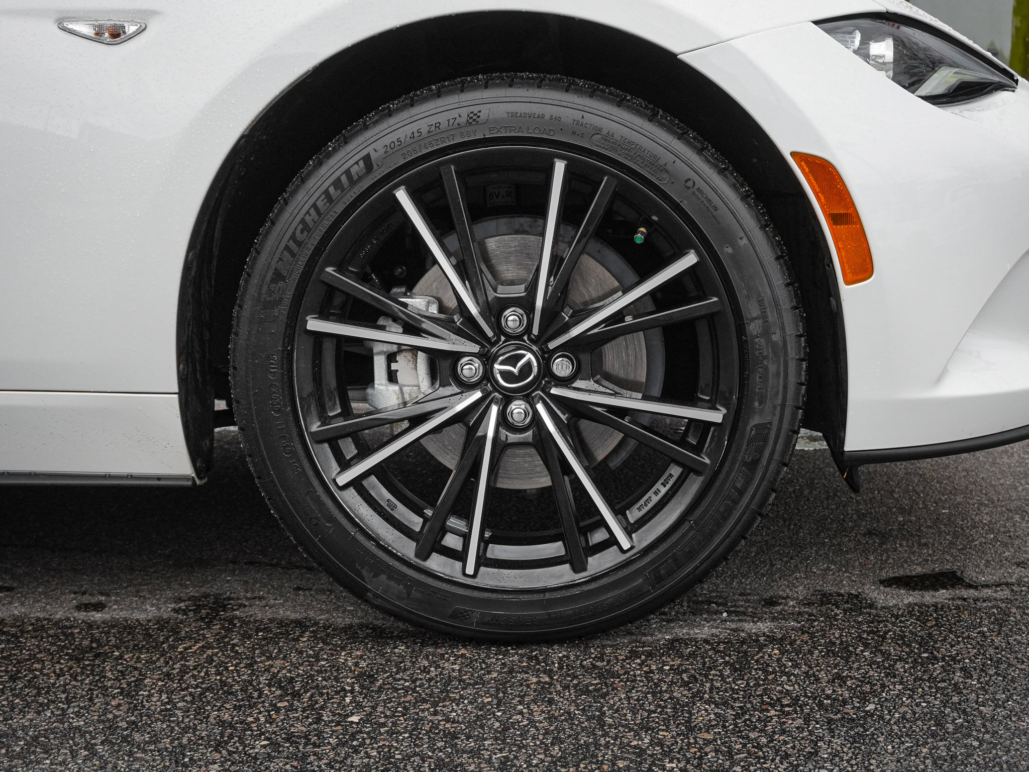 Certified 2024 MAZDA MX-5 Miata RF Grand Touring w/ Weather Package image 13