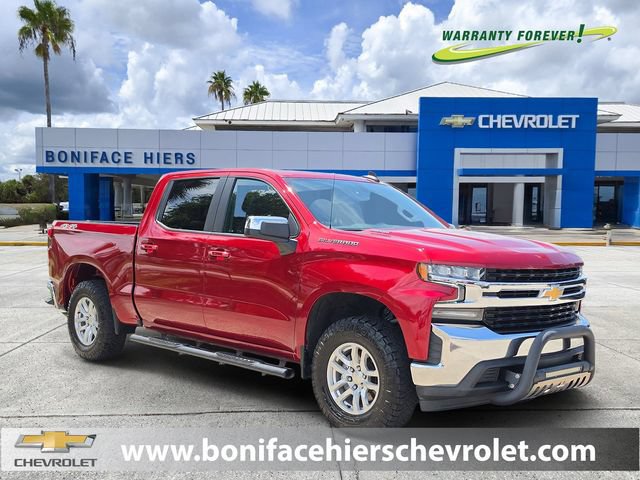 Used 2021 Chevrolet Silverado 1500 LT w/ Convenience Package II AWD/4WD image 1