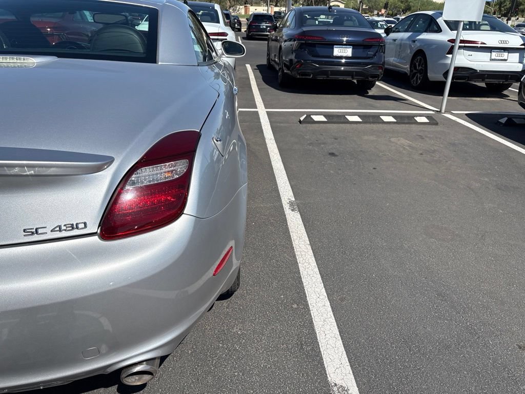 Used 2006 Lexus SC 430 Convertible w/ Preferred Accessory Pkg RWD image 5