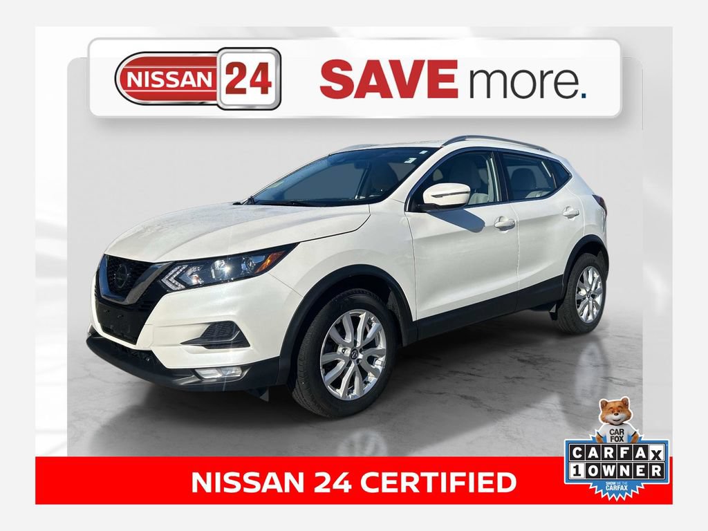 Certified 2020 Nissan Rogue Sport SV w/ All-Weather Package