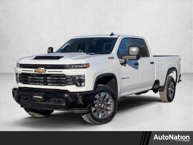 New 2026 Chevrolet Silverado 2500 Custom w/ Custom Value Package image 1