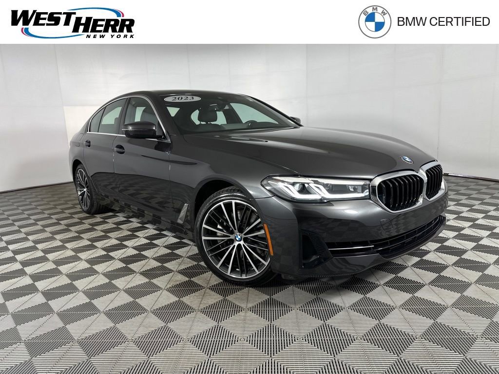 Certified 2023 BMW 540i xDrive w/ Premium Package