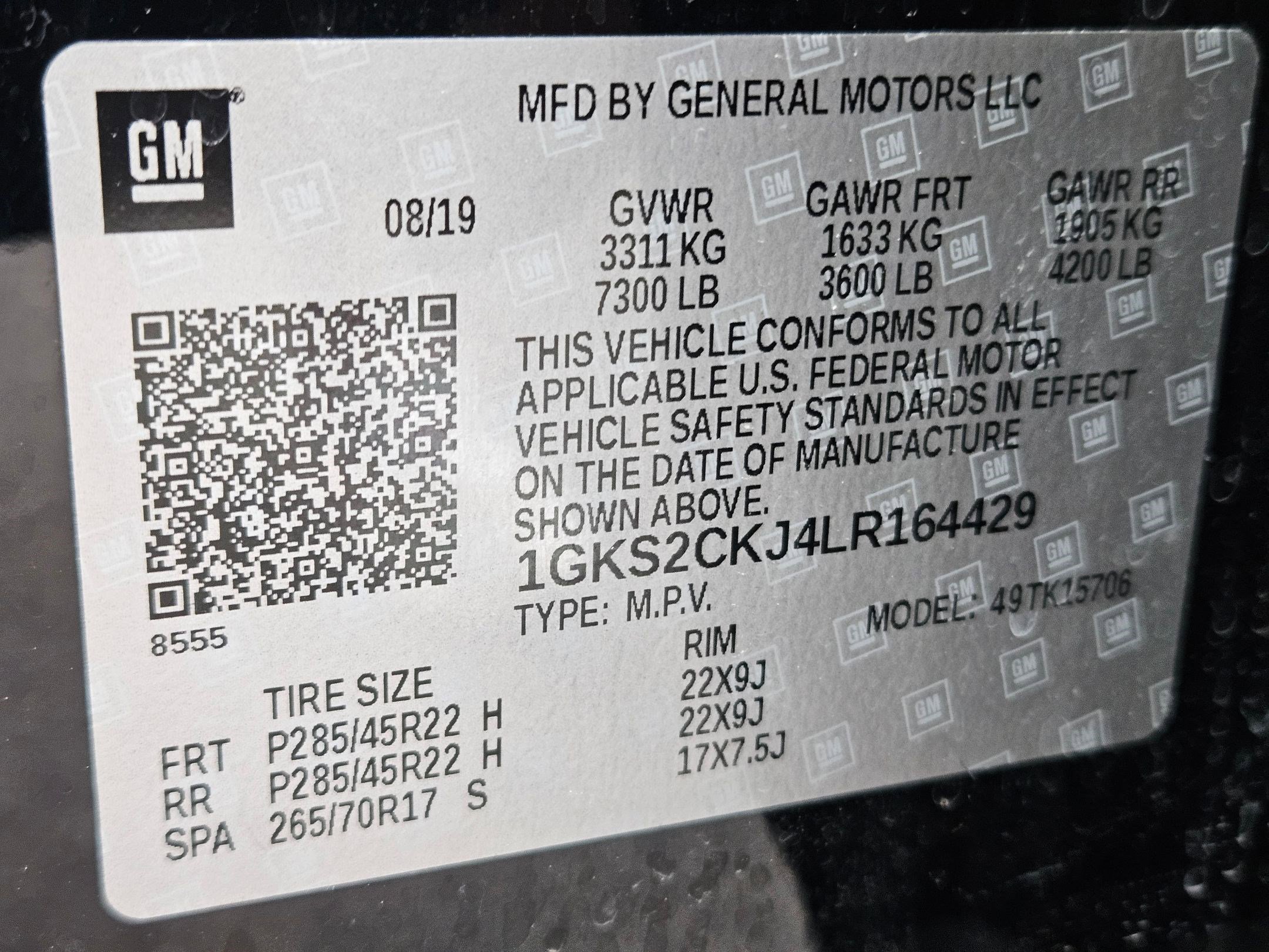 Used 2020 GMC Yukon Denali w/ Denali Ultimate Package AWD/4WD image 37