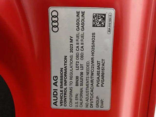 Used 2023 Audi Q3 2.0T Premium w/ Convenience Package AWD/4WD image 90