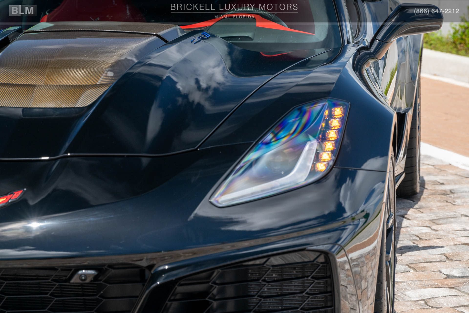 Used 2019 Chevrolet Corvette ZR1 RWD image 56