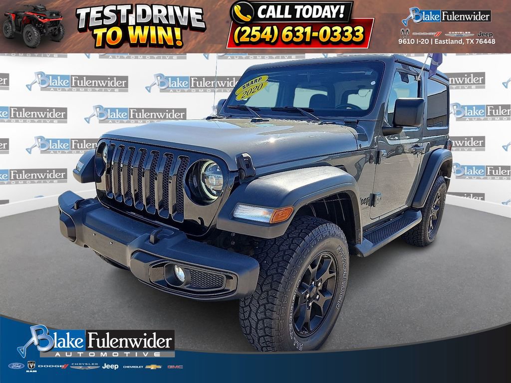 Used 2020 Jeep Wrangler Sport image 1