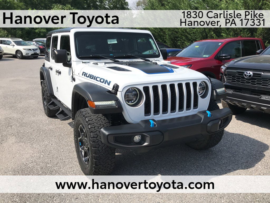 Used 2022 Jeep Wrangler Unlimited Rubicon 4xe w/ Cold Weather Group