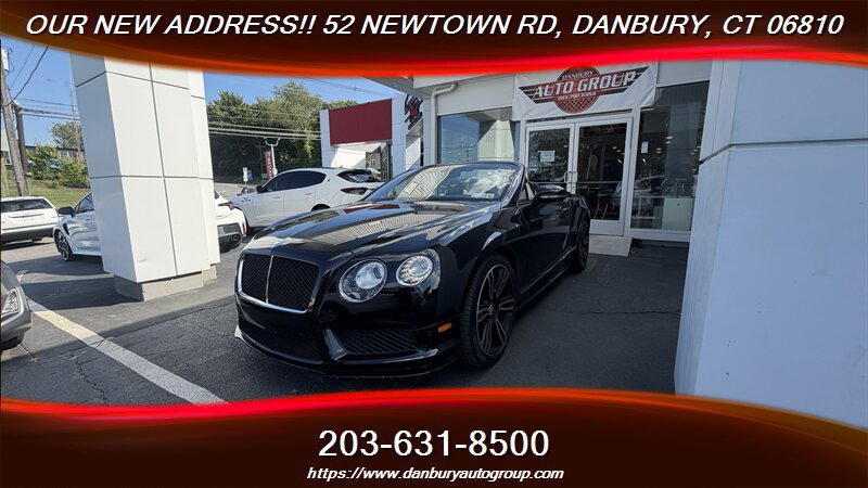 Used 2015 Bentley Continental GT V8 S