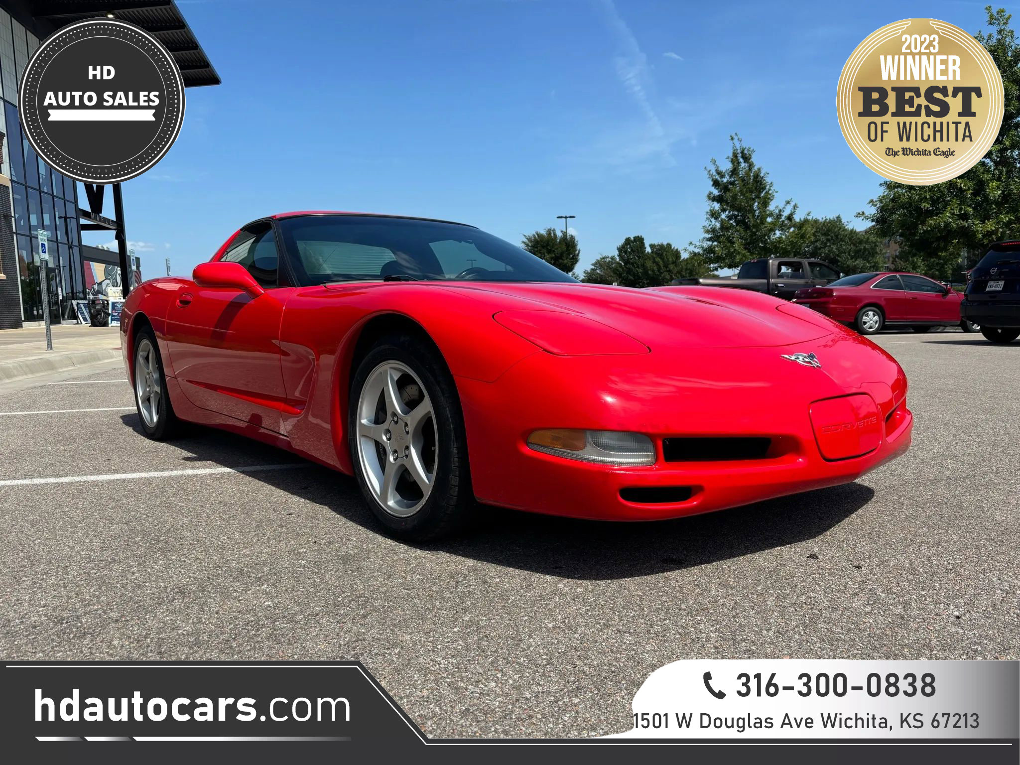 Used 2003 Chevrolet Corvette Coupe
