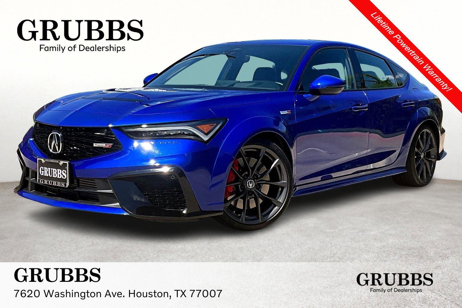 Used 2025 Acura Integra Type S