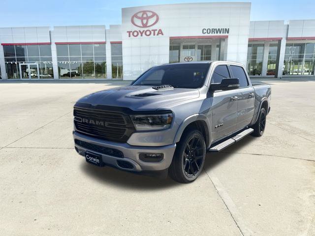 Used 2021 RAM 1500 Laramie AWD/4WD image 40