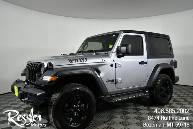 Used 2021 Jeep Wrangler Sport