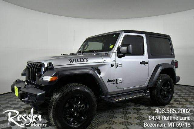 Used 2021 Jeep Wrangler Sport image 1