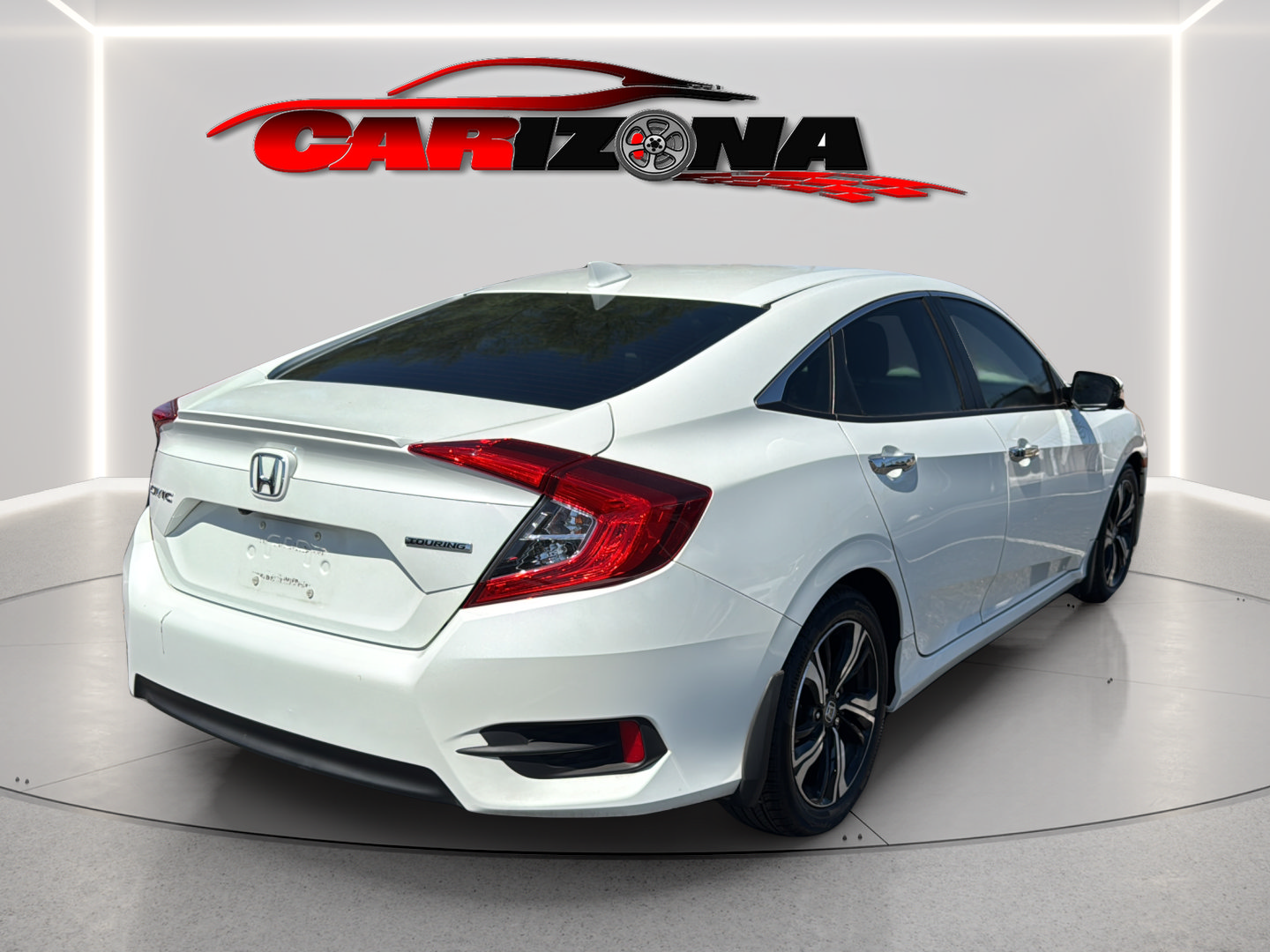 Used 2018 Honda Civic Touring image 6