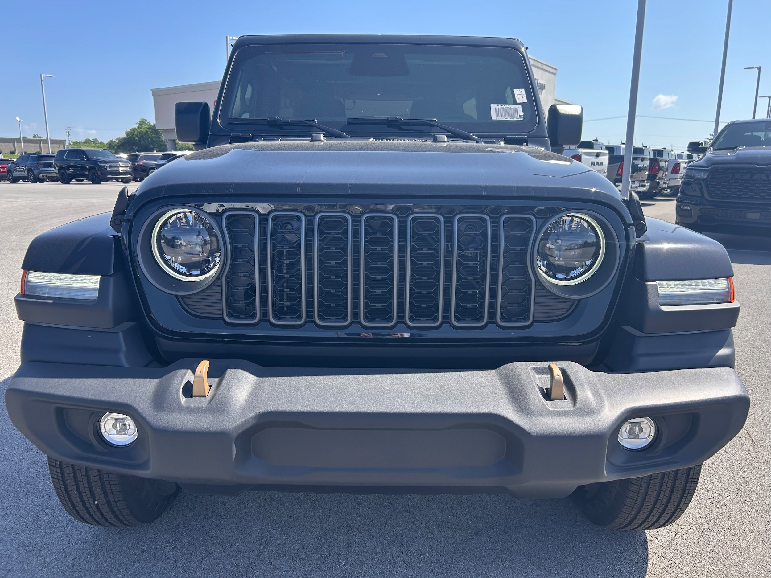 New 2026 Jeep Wrangler Unlimited Sport AWD/4WD image 8