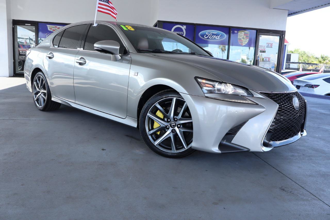 Used 2018 Lexus GS 350 F Sport w/ Preferred Accessory Package RWD image 3