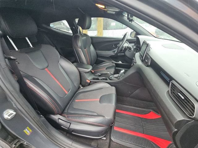 Used 2020 Hyundai Veloster Turbo FWD image 10