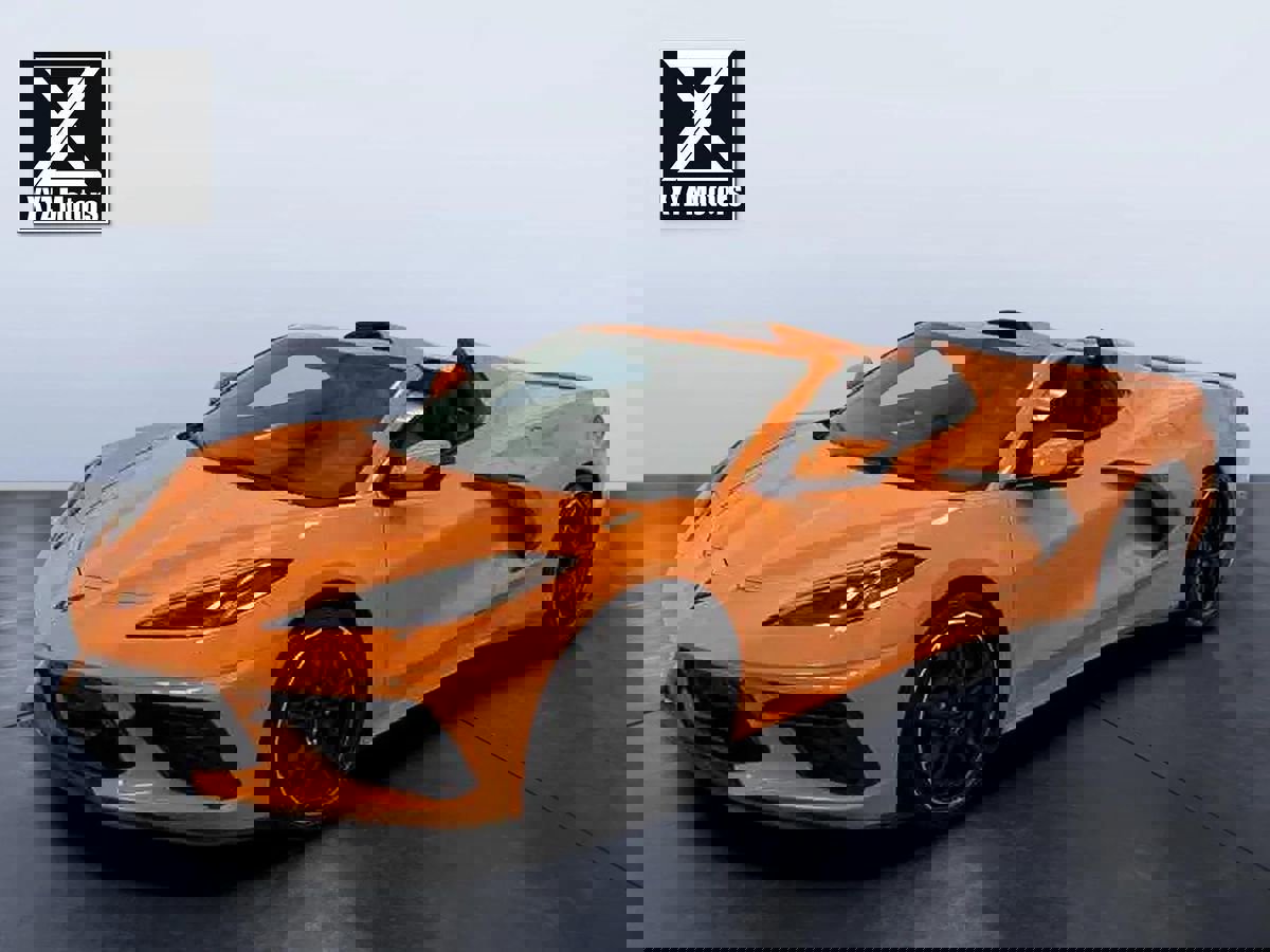 Used 2023 Chevrolet Corvette Stingray Premium Conv w/ 3LT image 1