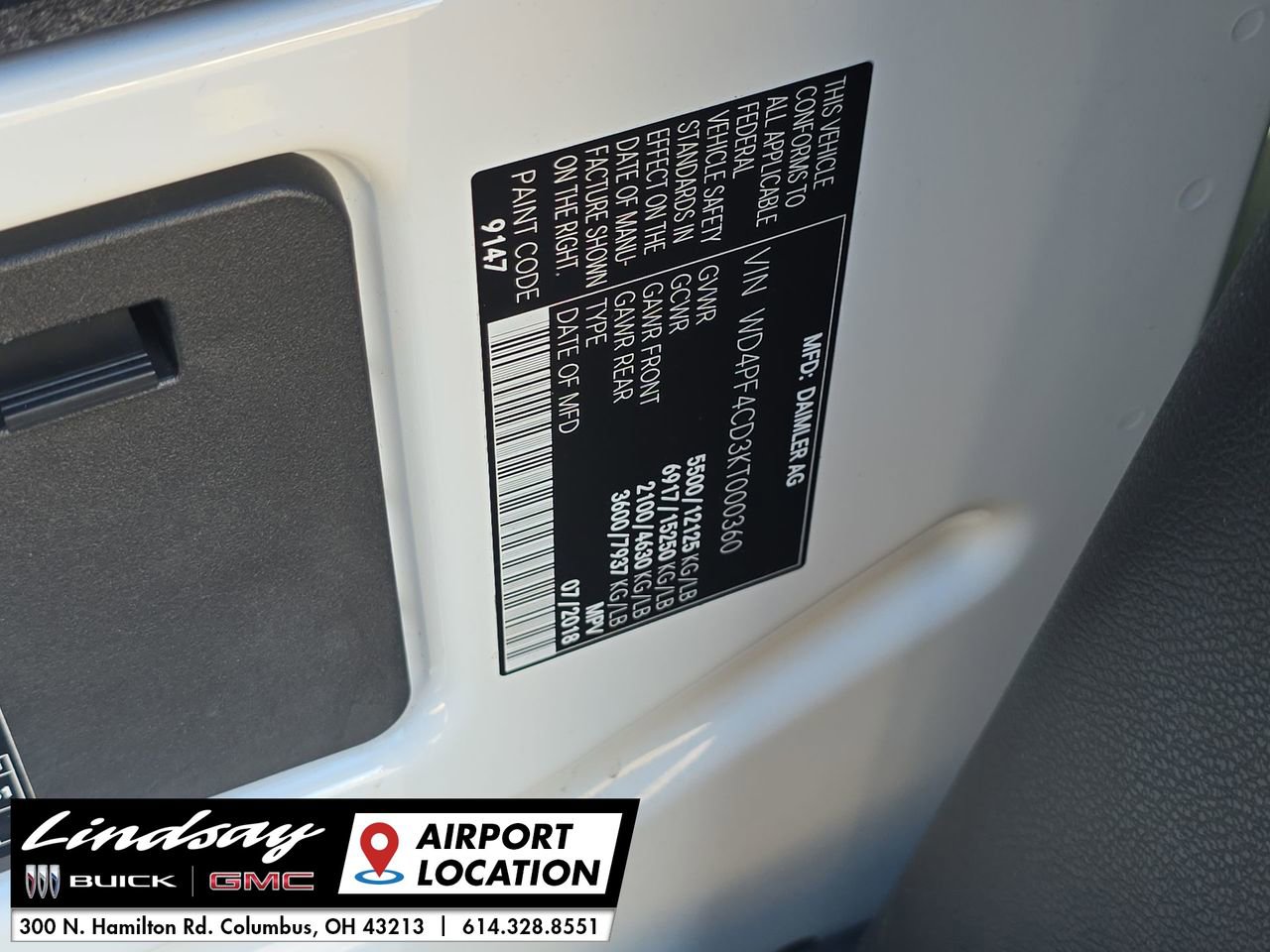 Used 2019 Mercedes-Benz Sprinter 170 image 29