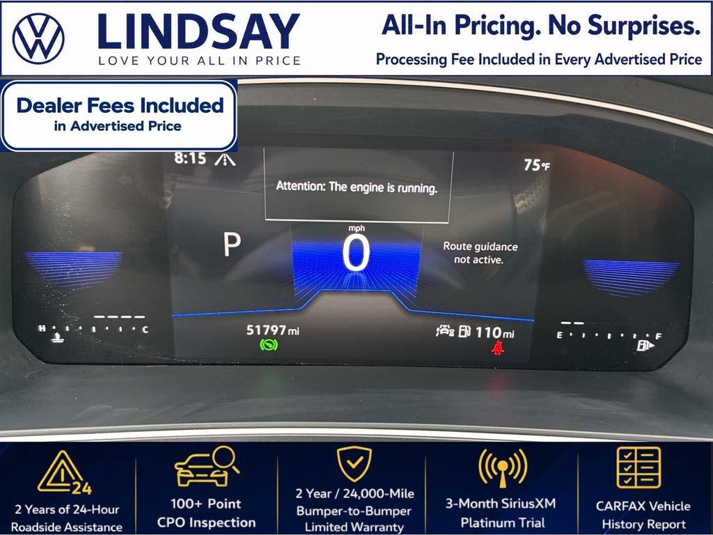Used 2024 Volkswagen Tiguan SE w/ Panoramic Sunroof Package AWD/4WD image 25