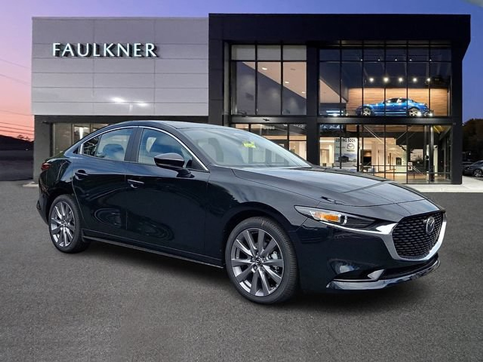 New 2026 MAZDA MAZDA3 2.5 S Sedan w/ Preferred Pkg