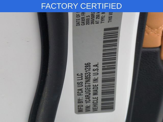 Certified 2022 Jeep Grand Cherokee Summit w/ Adv Protech Group IV RWD image 45