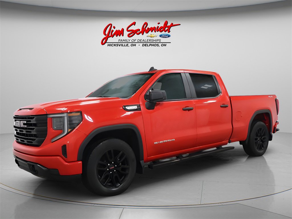 Used 2023 GMC Sierra 1500 Pro w/ Graphite Edition image 2