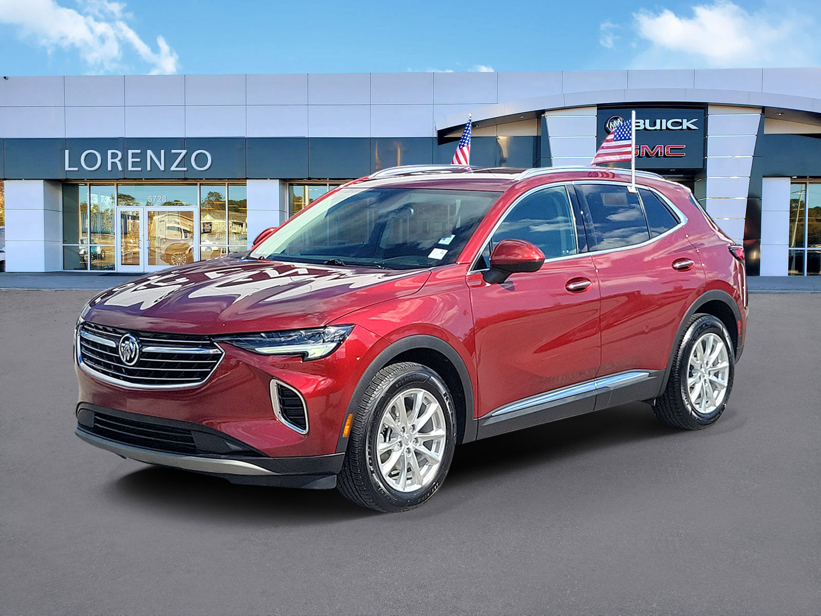 Used 2021 Buick Envision Preferred image 1