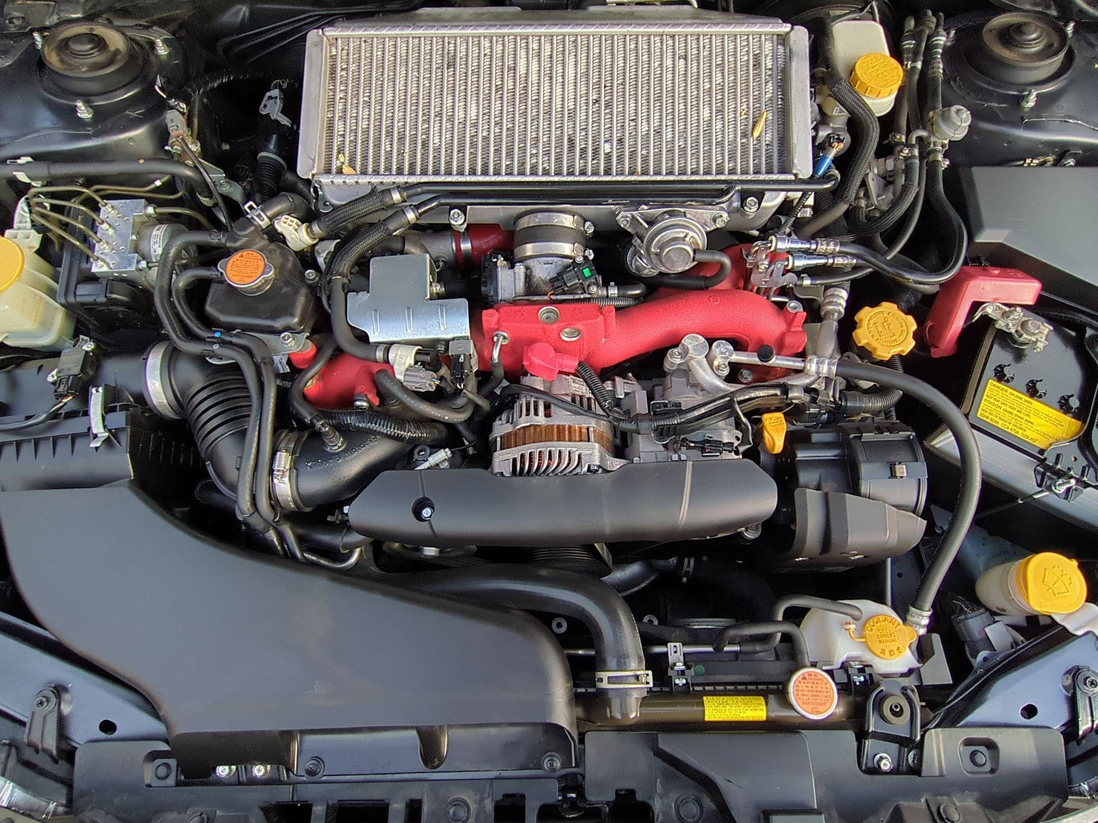 Used 2021 Subaru WRX STI w/ Popular Package #3 (IZT) image 31