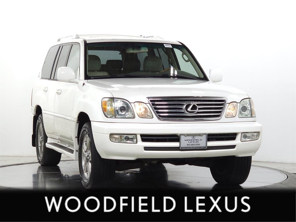 Used 2006 Lexus LX 470 4WD