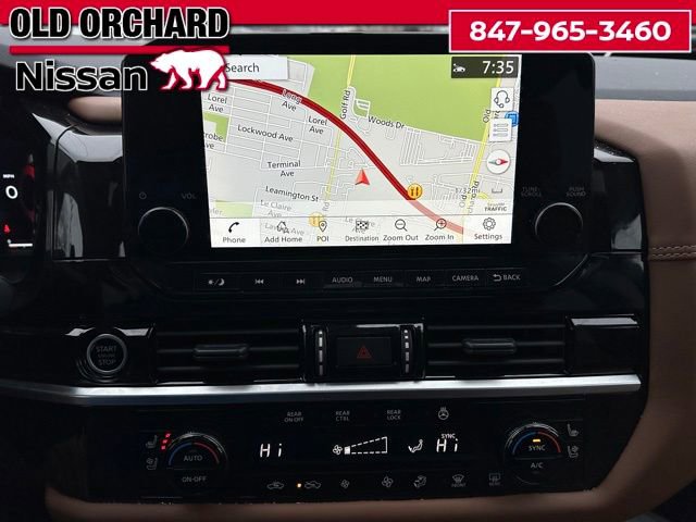 Used 2024 Nissan Pathfinder Platinum w/ Cargo Package image 17