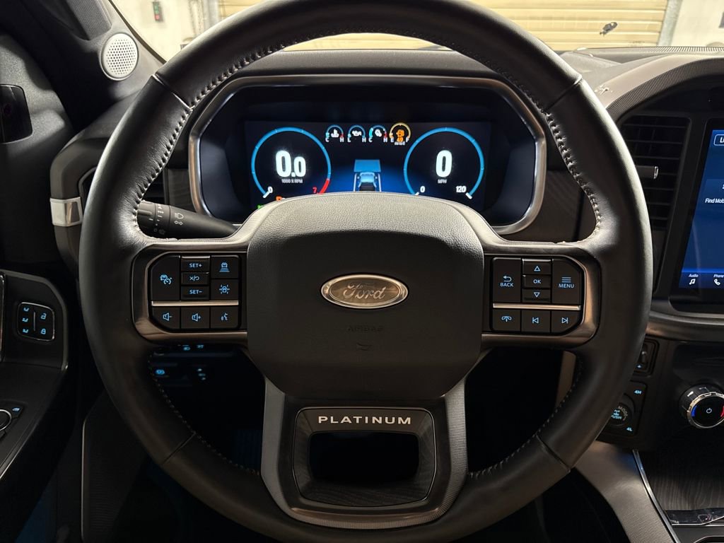 Used 2023 Ford F150 Platinum w/ Equipment Group 701A High image 13