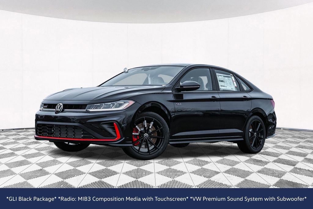 New 2026 Volkswagen Jetta GLI Autobahn FWD image 2