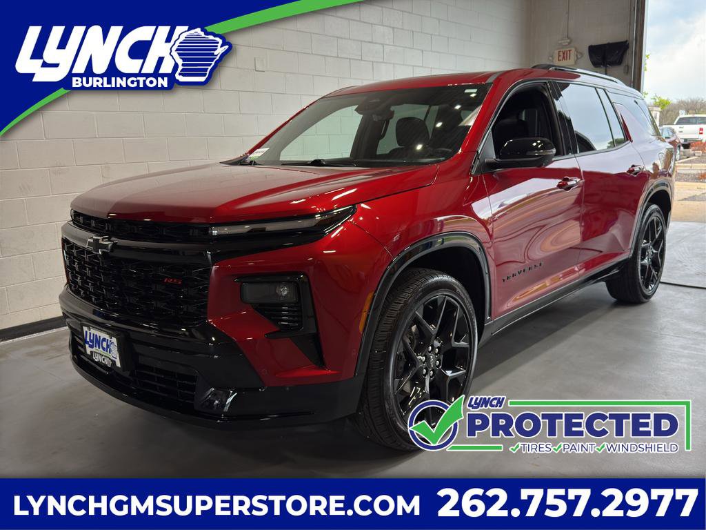 Used 2024 Chevrolet Traverse RS AWD/4WD image 1