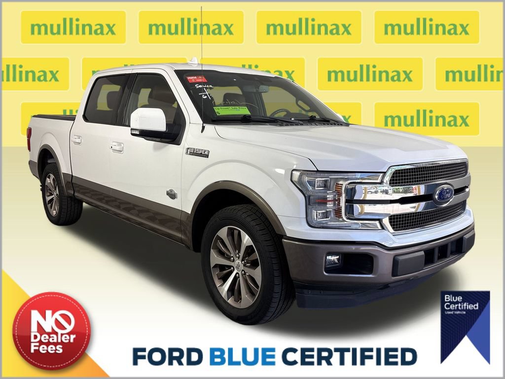 Certified 2019 Ford F150 King Ranch w/ Equipment Group 601A Luxury RWD image 1