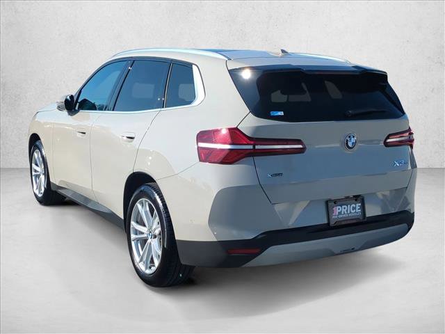 Certified 2025 BMW X3 xDrive30 w/ Premium Package AWD/4WD image 8