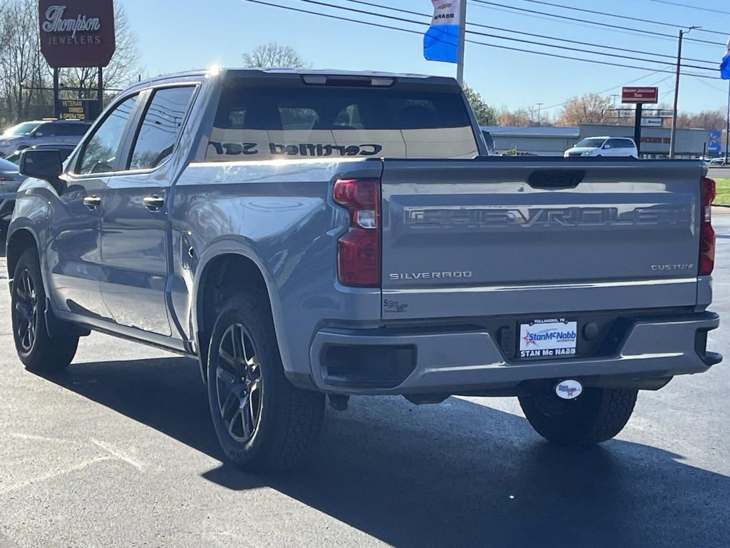 Certified 2024 Chevrolet Silverado 1500 Custom image 5