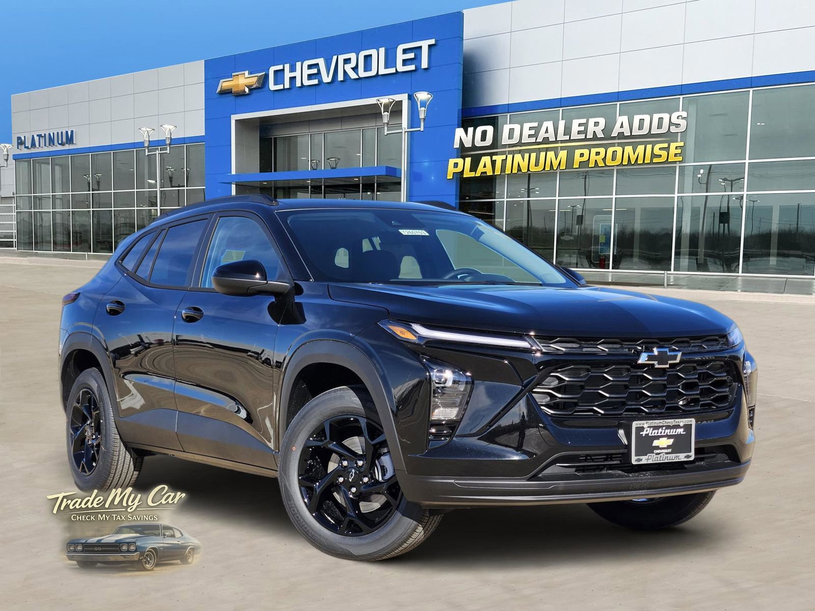 New 2026 Chevrolet Trax LT w/ Driver Confidence Package image 1