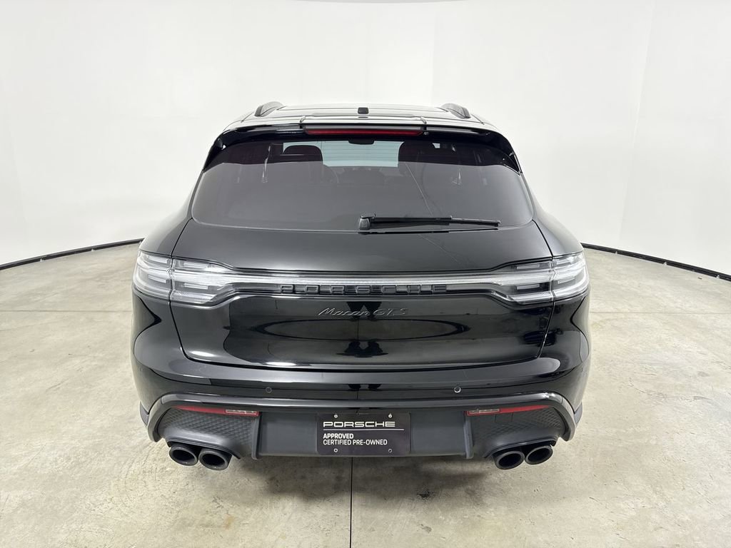 Certified 2022 Porsche Macan GTS AWD/4WD image 6