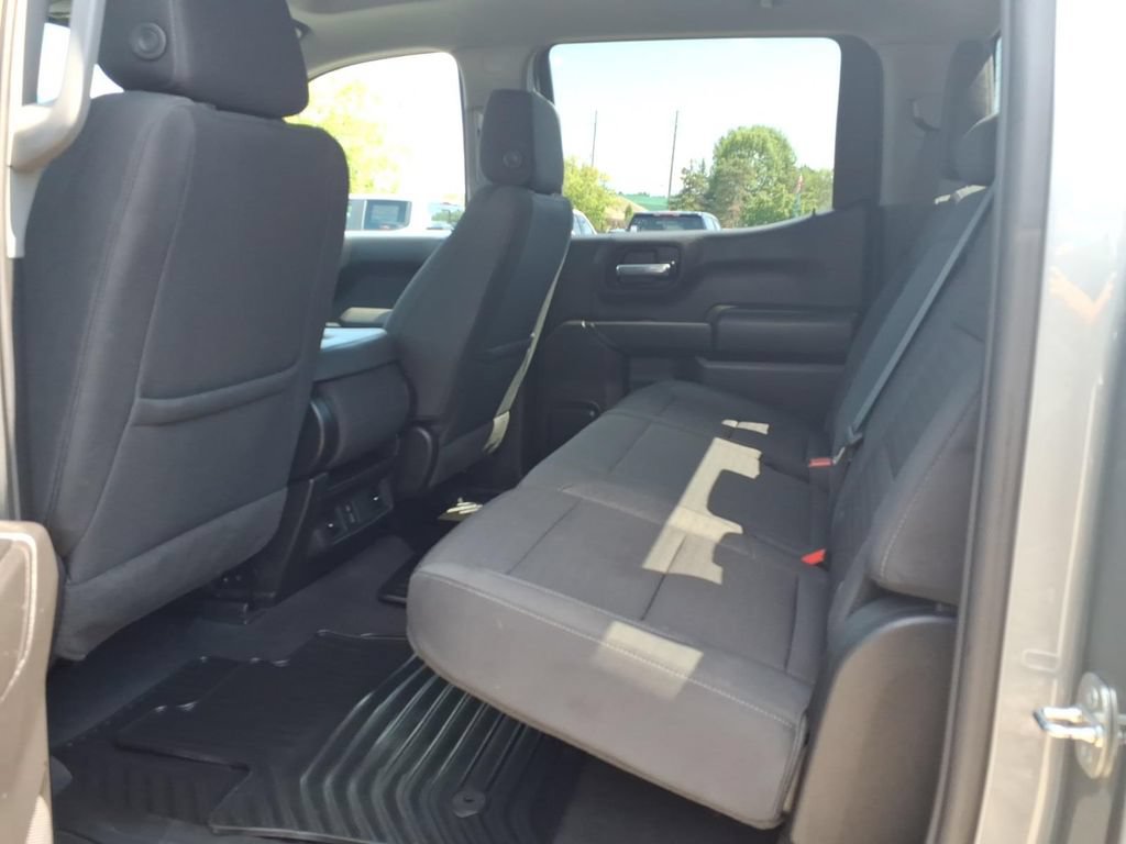 Used 2024 Chevrolet Silverado 1500 Custom Trail Boss AWD/4WD image 9