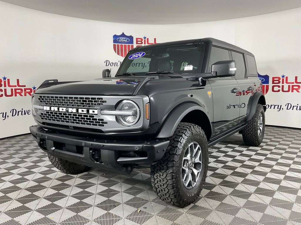 Certified 2024 Ford Bronco Badlands image 7