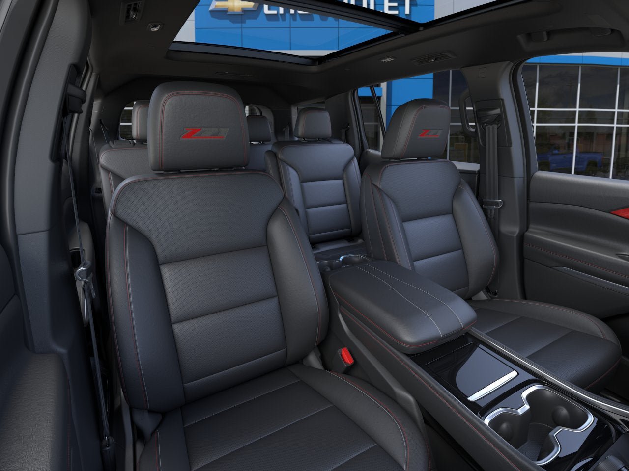 New 2026 Chevrolet Traverse Z71 AWD/4WD image 16